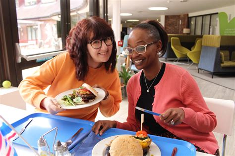 Our dining room caters for all tastes - Princess Alice Hospice