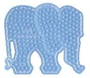 Steckplatte B Gelperlen Form Elefant Transparent F R Maxi