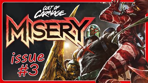 Cult Of Carnage Misery Marvel Comics Youtube