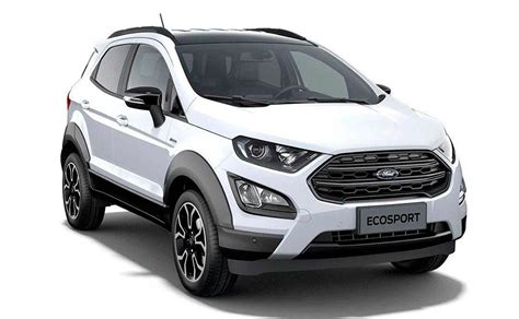 Ford lanzó al mercado la Ecosport Active 2020