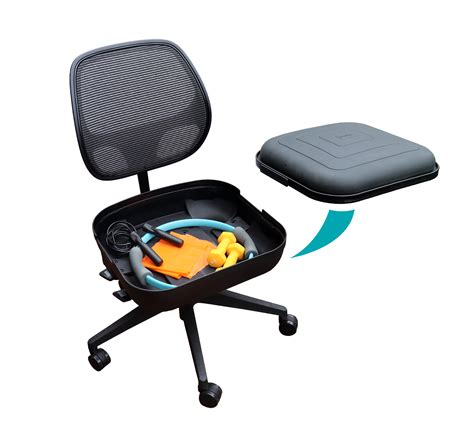 Ergoactive ergonomic office chair with active cushion add blue cushion – Artofit