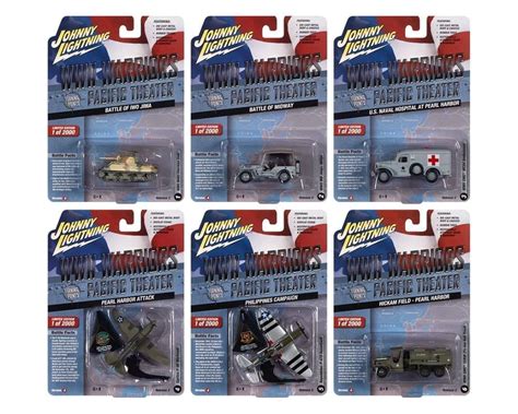 Johnny Lightning 1 64 Military 2022 Release 2 Version A Assortment M