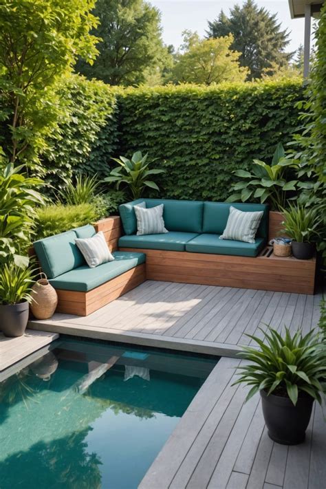 20 Small Pool Deck Ideas For Compact Spaces - Toolz Geek