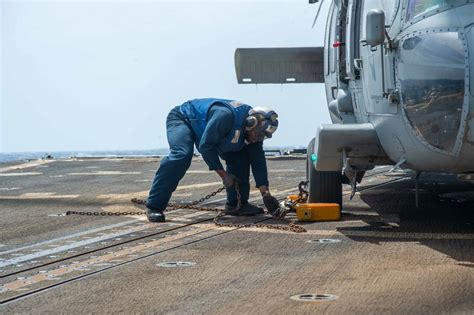 DVIDS Images USS Jason Dunham DDG 109 Conducts Daily Operations