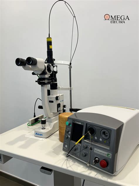 Laser Alcon Purepoint Strumenti Oftalmici Vendita Assistenza Omega