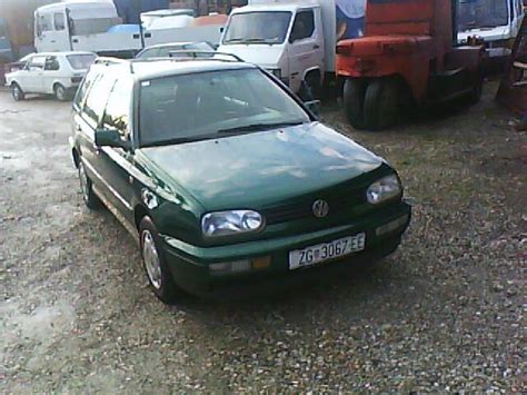 Vw Golf Iii Variant Hxo God