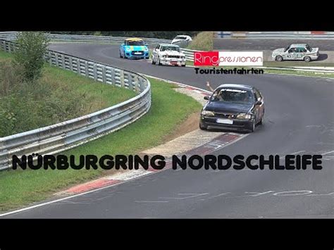 Touristenfahrten Nürburgring Nordschleife Impressionen Ringpressionen