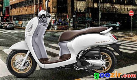 Warna Honda Scoopy Fashion Sporty Stylish Prestige Goozir