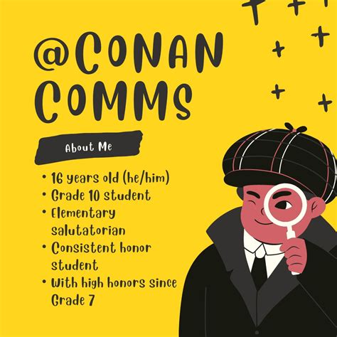 Conan COMMISSIONER On Twitter My Dms Are Open For Your Inquiries