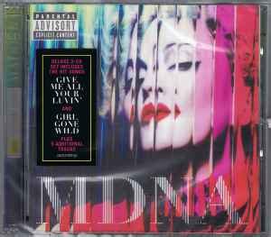 Madonna - MDNA (2012, CD) | Discogs