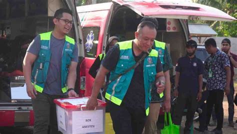 InfoPublik YANKES BERGERAK DI PULAU KANGEAN