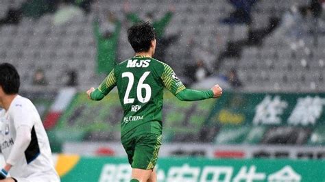 Sosok Bek Kiri Ren Kato Man Of The Match Tokyo Verdy Vs Oita Trinita