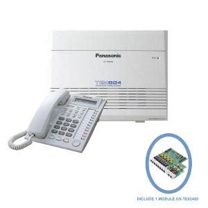 Jual Panasonic PABX TES824 PBX Kap 5 CO 16 Extension KX AT7730