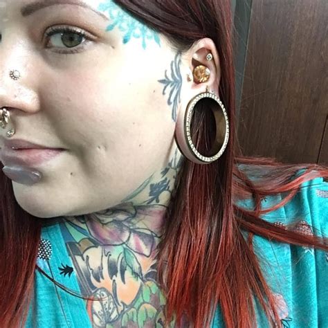 Stretched Labret Stretched Lobes Stretched Strerched Ears Body