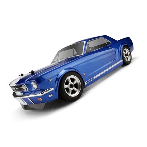 Hpi Ford Mustang Gt Coupe Body Mm Tienda Rc