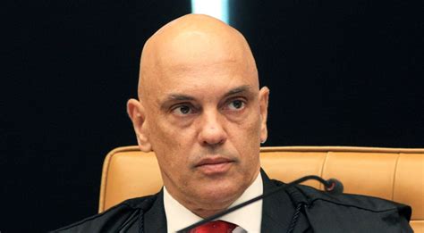 Moraes Envia à Pgr Pedido Para Tirar Sigilo Das Mensagens Entre Aras E