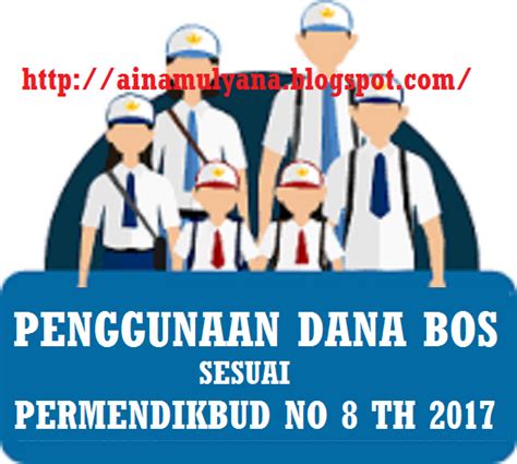 Permendikbud Nomor 8 Tahun 2017 Tentang Juknis Bos Tahun 2017 Untuk Sd