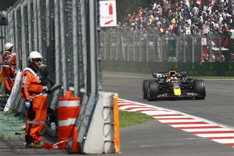 Verstappen Lascia Le Briciole Agli Avversari Pole Anche In Messico