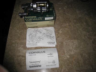 Shimano Corvalus CVL300 Brand New Salt Fresh Water Levelwind