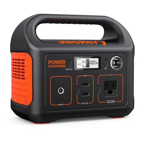 Customer Reviews: Jackery Explorer 290 Portable Power Solar Generator ...