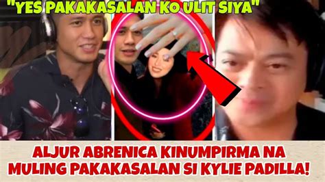 Aljur Abrenica Kinumpirma Ang Muling Pagpapakasal Nila Ni Kylie Padilla