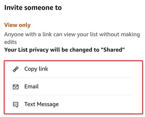 How To Share Your Amazon Wish List