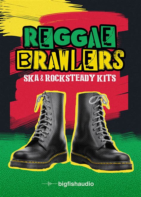 Big Fish Audio Reggae Brawlers Ska Rocksteady Kits