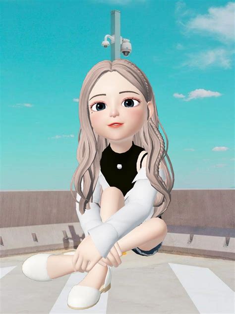 147 Aesthetic Zepeto Wallpaper Girl Myweb