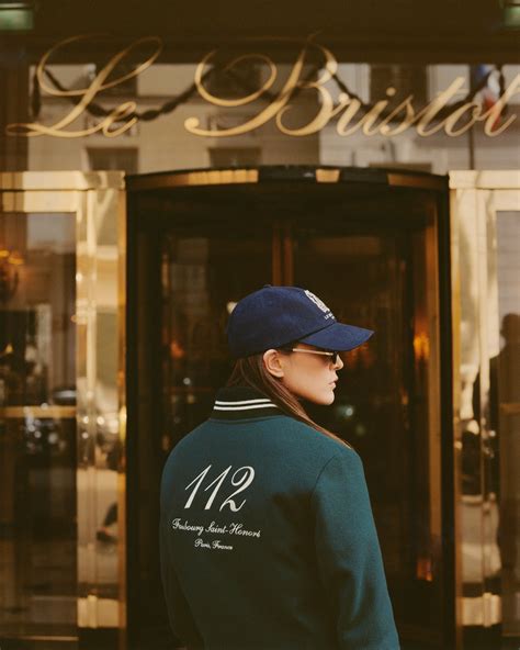 Sporty & Rich x Le Bristol Paris