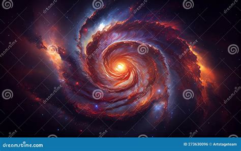 Galaxy In Space Beauty Of Universe Cloud Of Star Blur Background