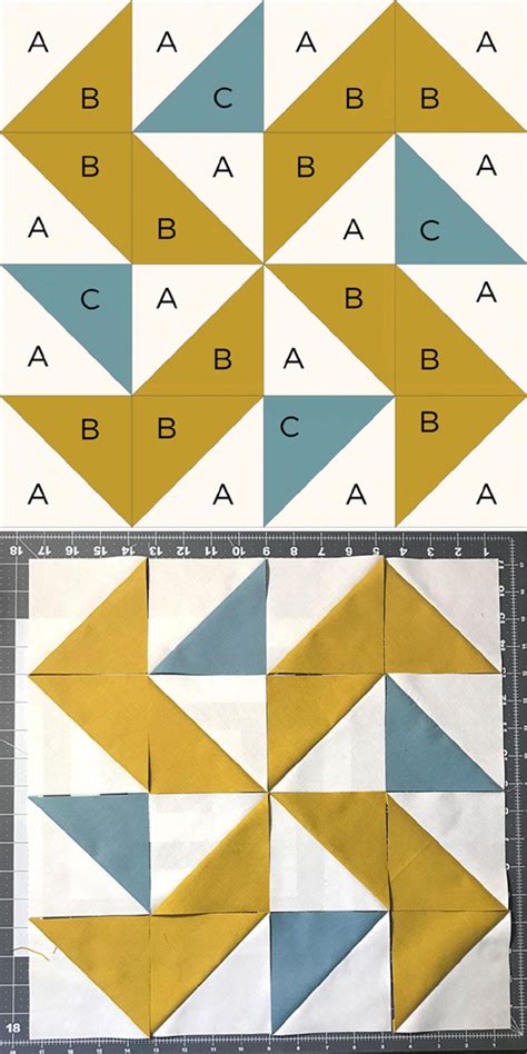 Quilt Today Yankee Puzzle Quilt Block Free Pattern And Tutorial