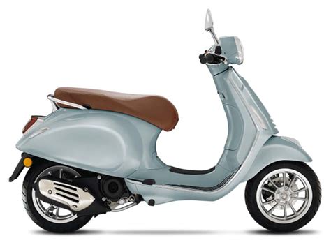 New Vespa Primavera Mph Scooters In Marietta Ga Grigio