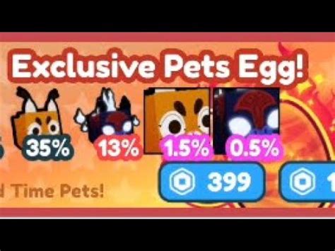 Opening Exclusive Pet Eggs Pet Simulator X Youtube