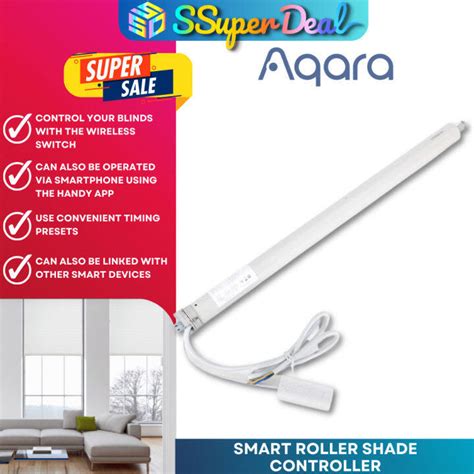Aqara Smart Roller Shade Controller (control your roller shutters ...