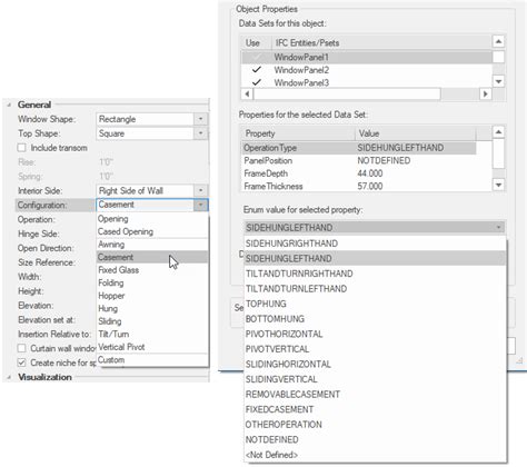 Data mapping examples