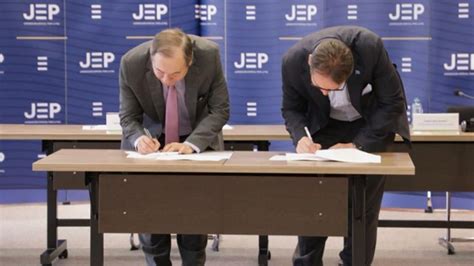 Jep Y Onu Firman Protocolo Para Monitorear Sanciones