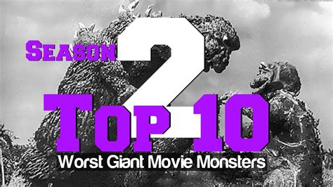 Top Worst Giant Movie Monsters Youtube