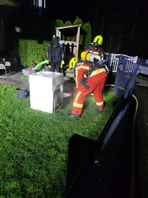 Brennender Trockner Sorgt F R Feuerwehreinsatz Feuerwehr Altena