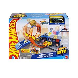 Mattel Hot Wheels Polis İstasyonu Oyun Seti Jbm Eğitici Oyuncaklar