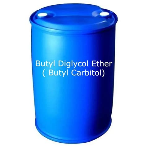 Butyl Diglycol Ether Butyl Carbitol At Rs Kg Butyl Di Glycol