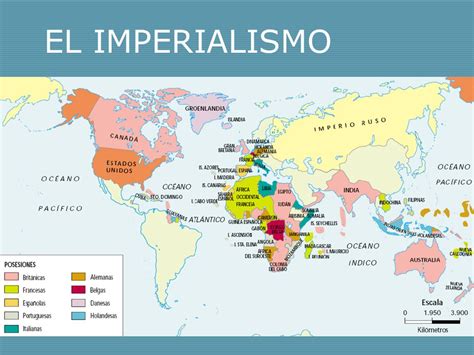 Historia 4º eso LOS IMPERIOS COLONIALES