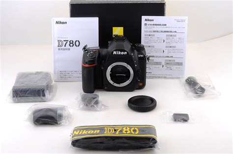 ほぼ Nikon ニコン D780 ボディ デジタル一眼レフカメラ ショット数 3169回 付属品完備ニコン｜売買されたオークション情報