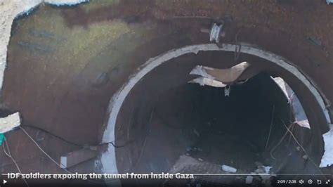 Israel Uncovers Biggest Hamas Tunnel Near Gaza Border World News