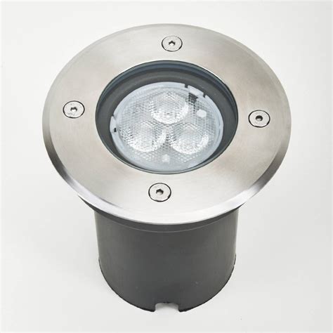 Ip67 Led Installed Ground Light Ava Round Uk