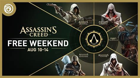 Assassins Creed Franchise Promotion Combines Free Weekend And Huge Discounts