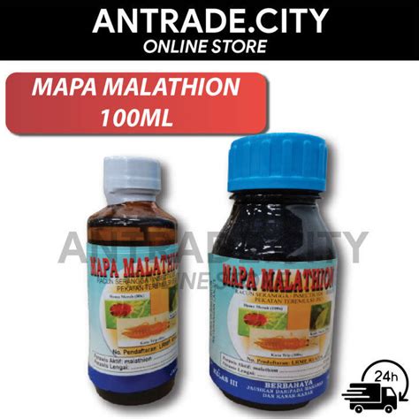 MAPA MALATHION 57 Racun Serangga 100mL 250mL WESCO MALATHION