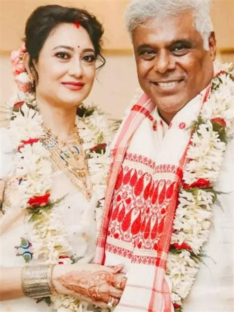 Meet Ashish Vidyarthi S Beautiful Second Wife Rupali Barua Times Of India