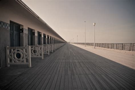 Les Planches De Deauville Deauville Plage Deauville Plage