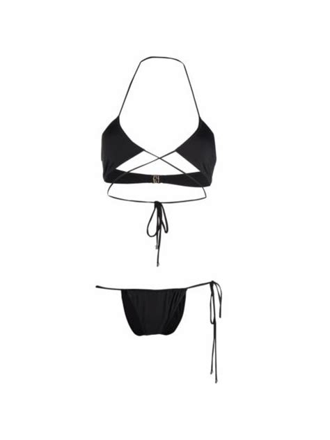 MANOKHI Halterneck Bikini Set REVERSIBLE