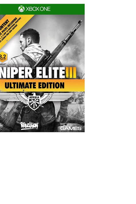 Microsoft Sniper Elite 3 Ultimate Edition Xone